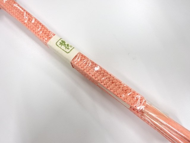 未使用品　正絹　手組帯締め